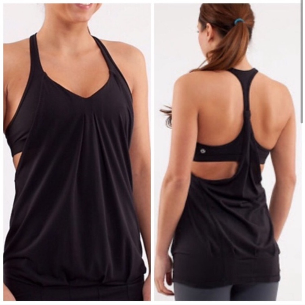 ***SOLD*** LULULEMON ATHLETICA Practice Tank